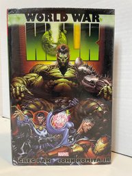 Marvel Omnibus , World War Hulk. Hard Cover Sealed Book (#94)