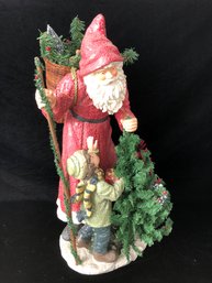 Santa Claus Figurine