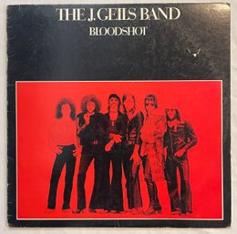 The J. Geils Band - Bloodshot SD7260 VG-