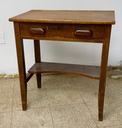 Antique Oak Childs Desk