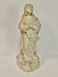 Assumption Statuary, Signed