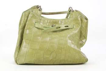 Mauro Governa Genuine Alligator Bag