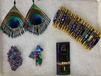 Aura Quartz Crystals And Jewelry!