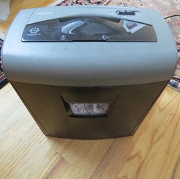 ShredSafe 8 Sheet Paper Shredder - In Working Condition