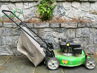 A Lawn Boy Self Propelled Gas Powered Mower