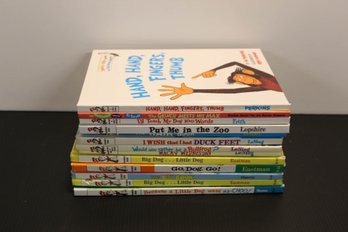 Assorted Dr. Seuss Books