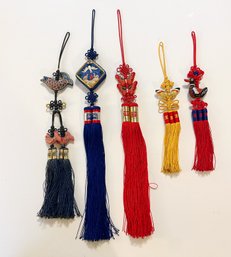 Korean Norigae Traditional Ornamental Tassels