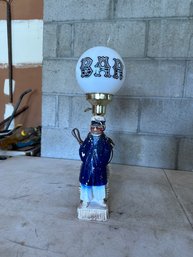 Collectible Fisherman Bar Lamp