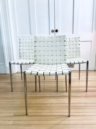 Interlude Home Set Of 3 Logan Chairs