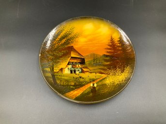 Vintage Decorative German Plate