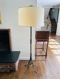 1920s Acanthus Leaf Floor Lamp ( Paid $901 See Receipt )