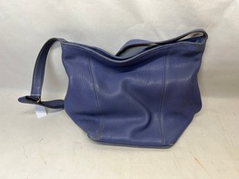 Large & Supple Leather Coach Bag