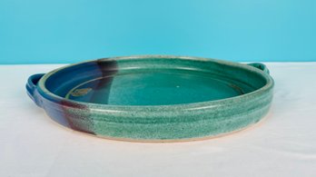 Pottery Skillet Dish