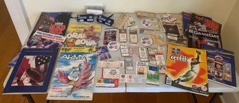 Baseball And Basketball Ticket Stubs And More