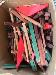 Collection Of 1960s Lincoln Logs