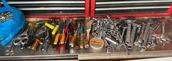 Hand Tools & Hundreds Of Nuts, Bolts & Screws
