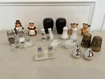 A Salt & Pepper Shaker Collection.