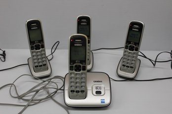 Uniden DECT 6.0 Four Phones With Answering Machine