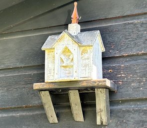 An Adorable Bird House
