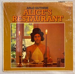 Arlo Guthrie - Alice's Restaurant RS6267 VG Plus W/ Original Shrink Wrap