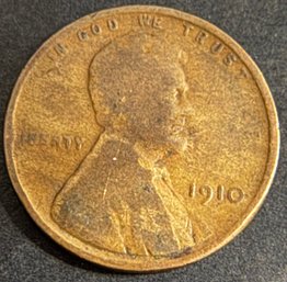 1910 Wheat Penny