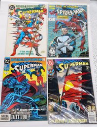 Superman Comic Books