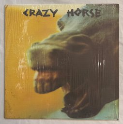 Crazy Horse - Self Titled RS6438 VG Plus W/ Original Shrink Wrap
