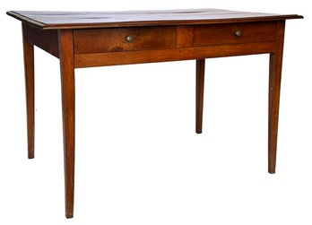 An Antique Maple Shaker Desk - Restored