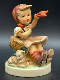 Vintage  5' Hummel Figurine # 65. 'farwell'