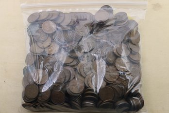 Lot Of 510 Wheat Penny Pennies Cent