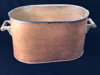 Copper Firewood Boiler Basin