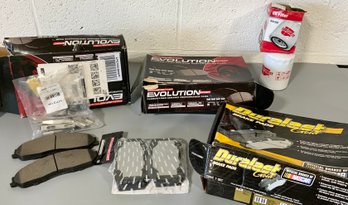 NEW Automotive Lot ~ Brake Pads, Oil Filter & Brake Rotors ~