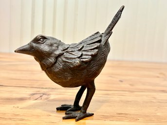 Bronze Perched Bird