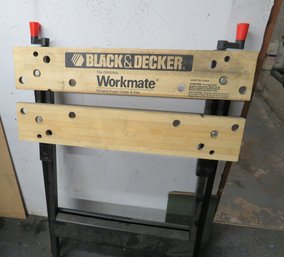 Black And Decker Original Workmate Folding Work Bench