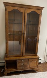 Large Hutch Display Case