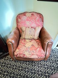 Drexel Heritage Upholstery Collection, Leather Chair