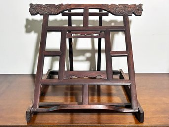 An Antique Chinese Book Stand