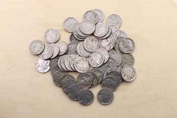 Lot Of  Buffalo Nickels