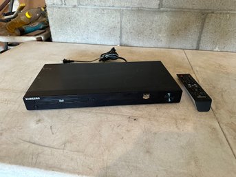 Samsung Dvd Player With Remote