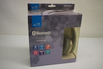Ilive Bluetooth Wireless Over The Ear Headphones - New In Box