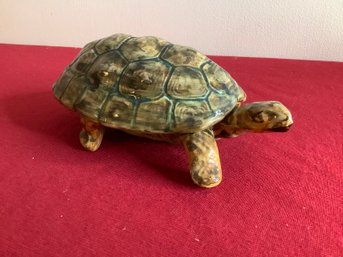 Turtle Glazed Trinket Dish