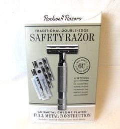 Rockwell Razor Gunmetal 6C Double Edge Safety Razor In Package (2 Of 2)