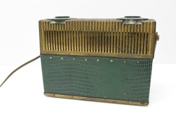 Vintage Motorola AC/DC Transistor Radio - Model 52B2U