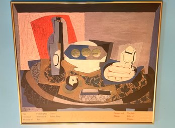 Pablo Picasso 1924 'Still Life With Biscuits' Museum Poster