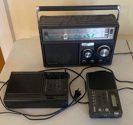 Three Radios