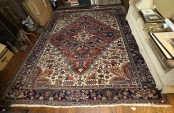 ROOM SIZE 1960S PERSIAN RUG