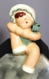 Jane Fauntz 'Sis' Ceramic California Pottery Figurine