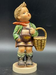 Vintage  6.25' Hummel Figurine # 51/0. 'village Boy'