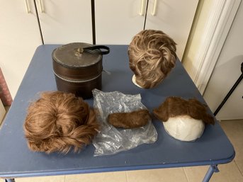 Vintage Wigs And Hair Pieces