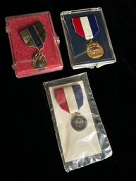 Medals Lot Of 3